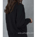 Women Round Neck Hoodies